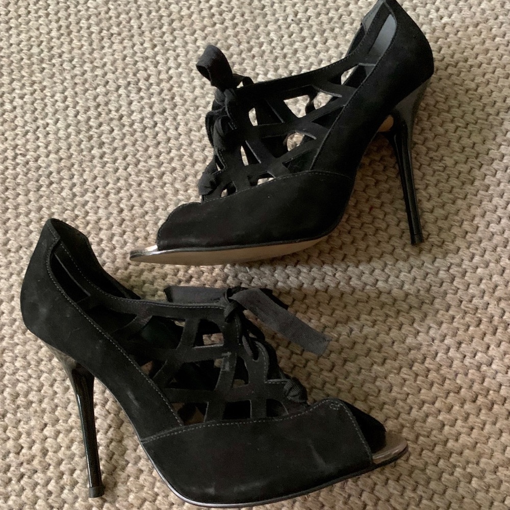 Suede TOPSHOP HEELS